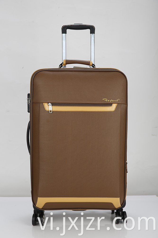 Carry-On with Smooth Spinner Wheels